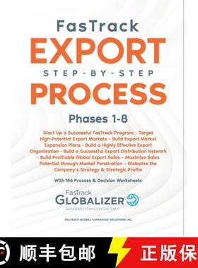 【3-4周达】FasTrack Export Step-by-Step Process: Phases 1-8 [9781733147491]