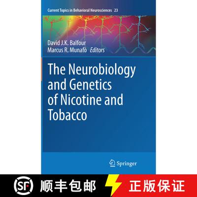 【3-4周达】The Neurobiology and Genetics of Nicotine and Tobacco [9783319379197]