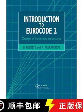 【3-4周达】Introduction to Eurocode 2 : Design of concrete structures [9780419201403]