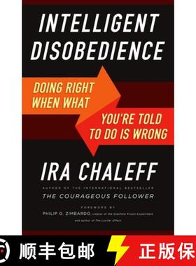 【3-4周达】Intelligent Disobedience: Doing Right When What You're Told to Do Is Wrong [9781626564275]
