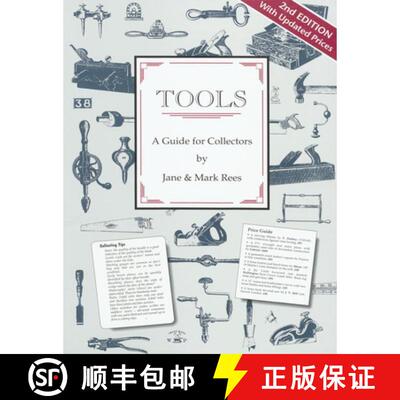 【3-4周达】Tools: A Guide for Collectors, Second Edition (2nd Edition) [9780904638127]