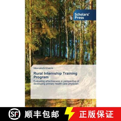 预订 Rural Internship Training Program [9783639768985]