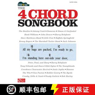 【3-4周达】The 4 Chord Songbook: Strum & Sing Series [9781603782517]
