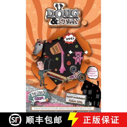 【3-4周达】Doug & Stan - The Gym of Grim: Open House 6 [9780645518504]