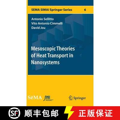 【3-4周达】Mesoscopic Theories of Heat Transport in Nanosystems (1st ed. 2016) [9783319272054]