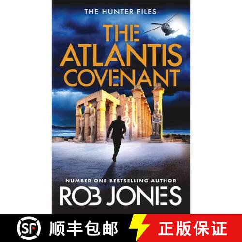 【3-4周达】Atlantis Covenant: A high-octane adventure series from Rob Jones [9781805579946]