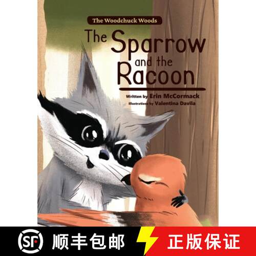 【3-4周达】The Sparrow and the Racoon [9781773545547]