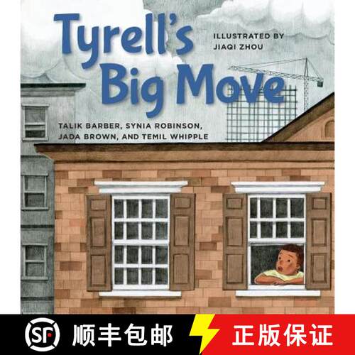 【3-4周达】Tyrell's Big Move [9781945434952]