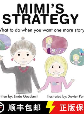 【3-4周达】MIMI'S STRATEGY What to do when you want one more story [9781953255143]