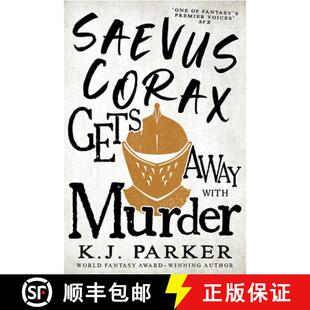 【3-4周达】Saevus Corax Gets Away With Murder: Corax Book Three [9780356516004]