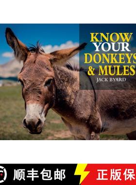 【3-4周达】Know Your Donkeys & Mules [9781912158560]