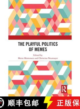 【3-4周达】The Playful Politics of Memes [9781032449500]