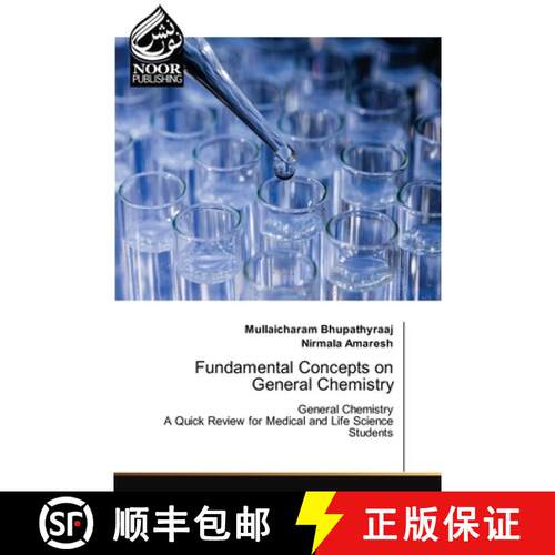 预订 Fundamental Concepts on General Chemistry [9786202790307]