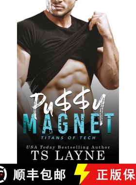预订 Pu$$y Magnet: A Very Naughty RomCom [9781948526142]