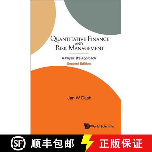 预订 精装 Quantitative Finance and Risk Management: A Physicist's Approach (Second Edition) [9789814571234]