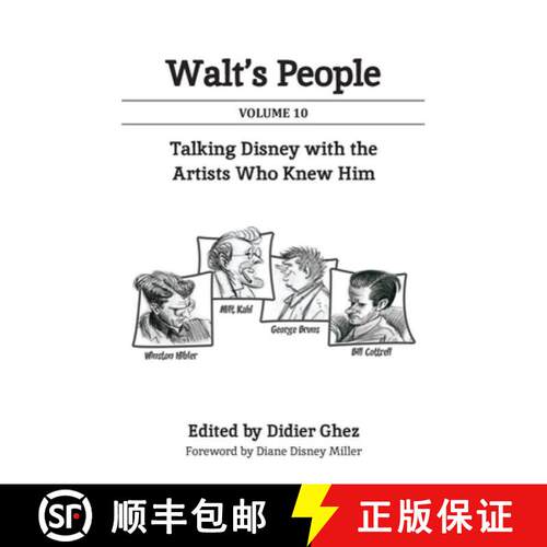 【3-4周达】精装 Walt's People Volume 10: Talking Disney With the Artists Who Knew Him [9798896091073]