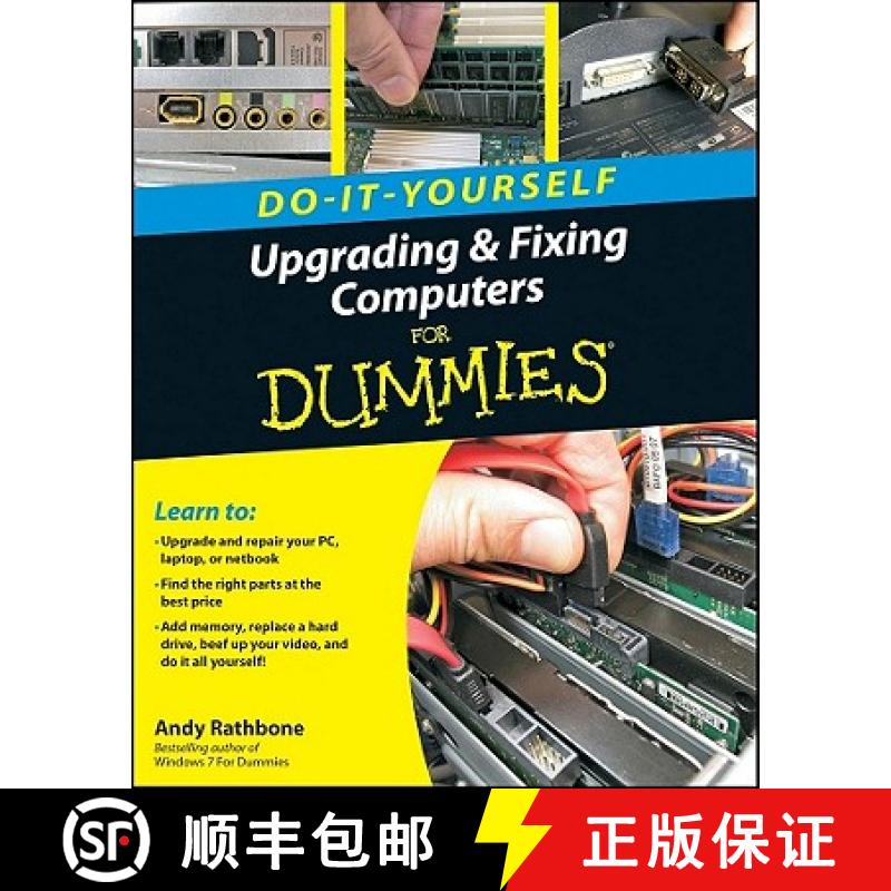 【3-4周达】Upgrading & Fixing Computers Do-It-Yourself For Dummies [Wiley计算机] [9780470557433]