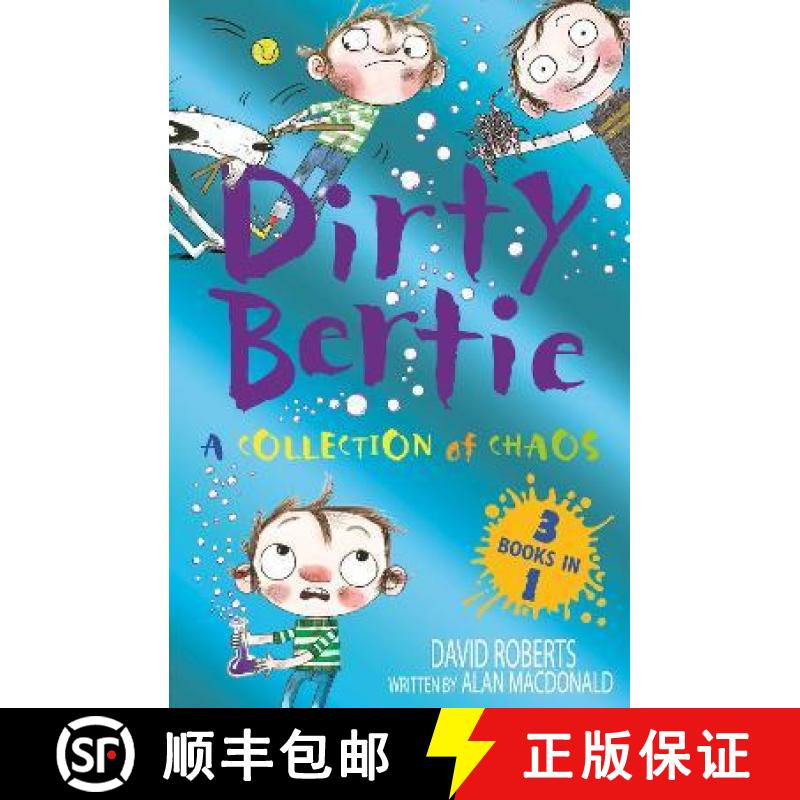 【3-4周达】A Collection of Chaos: Trouble! Worms! Fetch! [9781788954266]