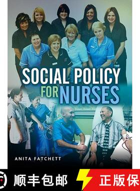 【3-4周达】Social Policy For Nurses [Wiley护理学] [9780745649191]