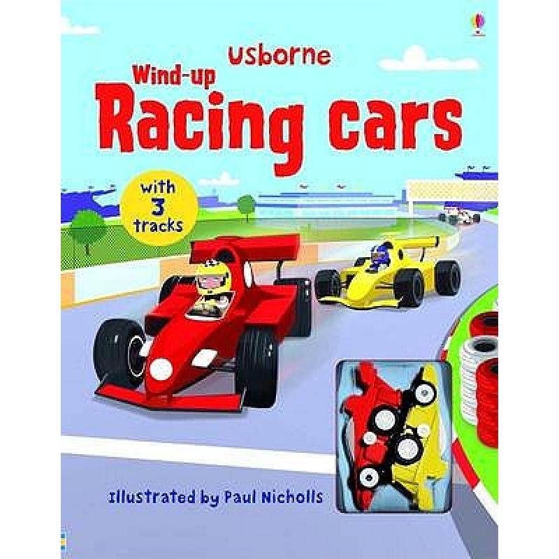 预订 wind-up racing cars (usborne wind-up books) [9781409507819]