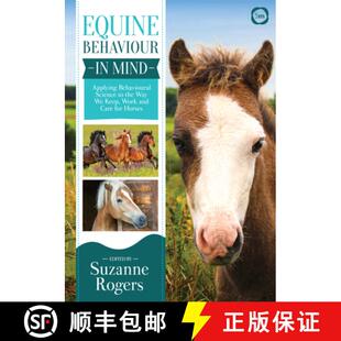Keep the Science Work f... and Care 9781789180077 Mind 3周达 Equine Applying Behaviour Way Behavioural