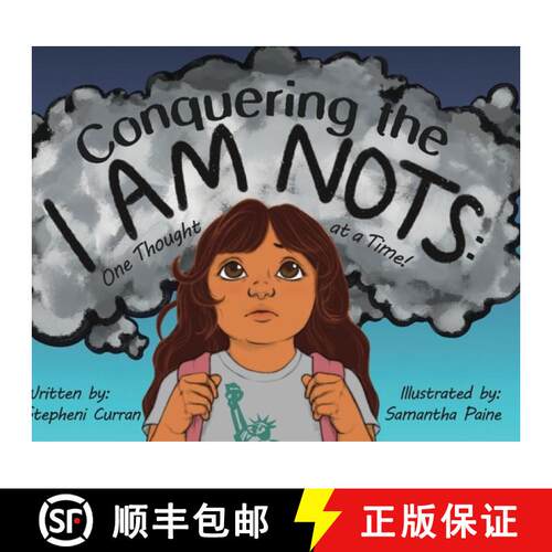 【3-4周达】精装 Conquering the I Am Nots: One Thought at a Time! [9781645387282]