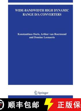 【3-4周达】Wide-Bandwidth High Dynamic Range D/A Converters [9781441940261]