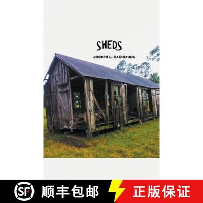 【3-4周达】Sheds [9798223603214]