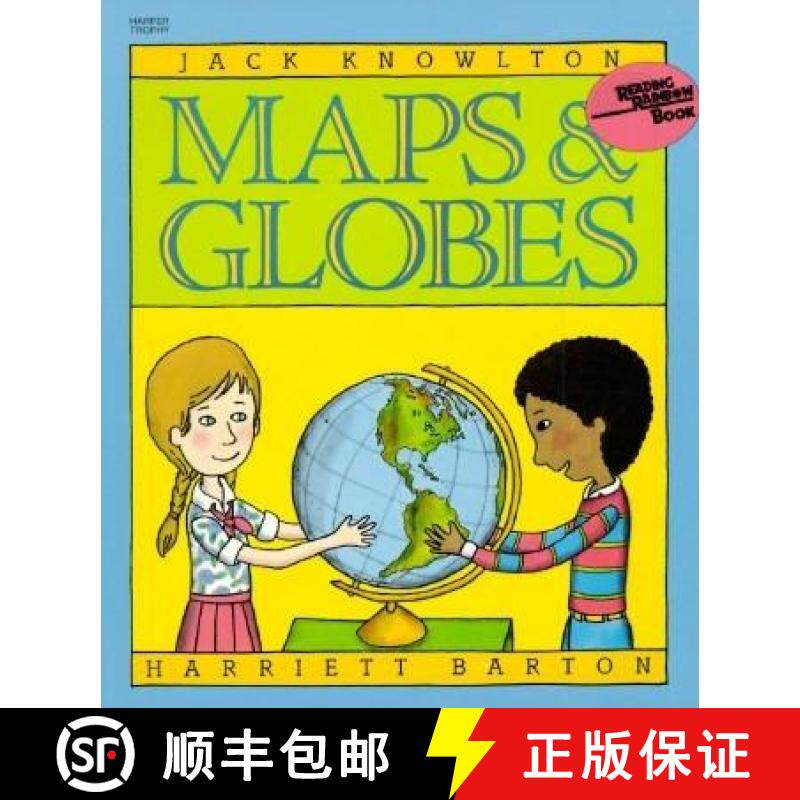 【3-4周达】Maps and Globes [9780064460491]