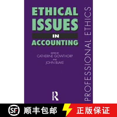 【3-4周达】Ethical Issues in Accounting [9780415171731]