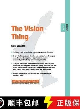 【3-4周达】The Vision Thing - Strategy 03.04 [Wiley经管] [9781841122014]