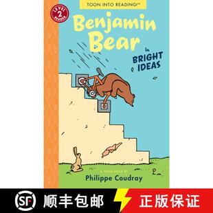 【3-4周达】Benjamin Bear in Bright Ideas!: TOON Level 2 [9781662665028]