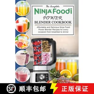 Complete Power The Delicious 9781803195704 and Ninja 4周达 Cookbook Blender Foodi Powe... Affordable