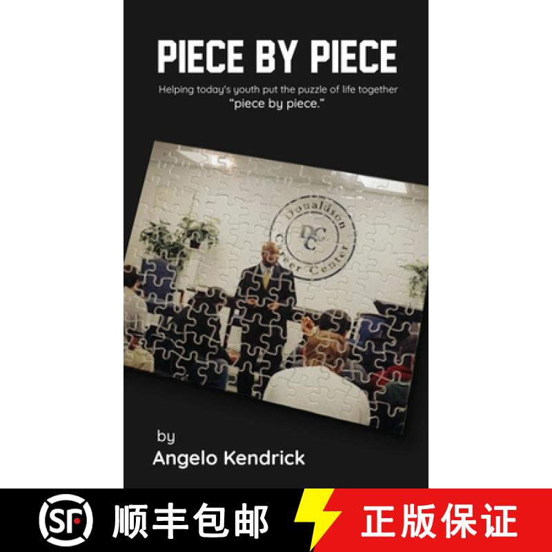 【2-3周达】Piece by Piece: Helping today's youth put the puzzle of life together, piece by piece. [9798330306220]