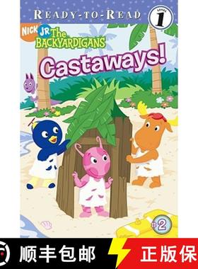 预订 Backyardigans RTR 02 Castaways [9781416908029]
