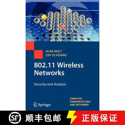 【3-4周达】802.11 Wireless Networks : Security and Analysis [9781447125754]