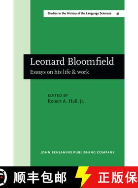 【3-4周达】Leonard Bloomfield: Essays on His Life & Work [9789027245304]