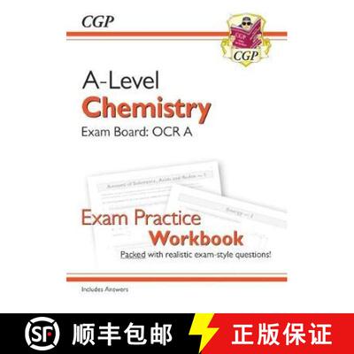 New A-Level Chemistry: OCR A Year 1 & 2 Exam Practice Workbook - includes Answers [9781782949220]