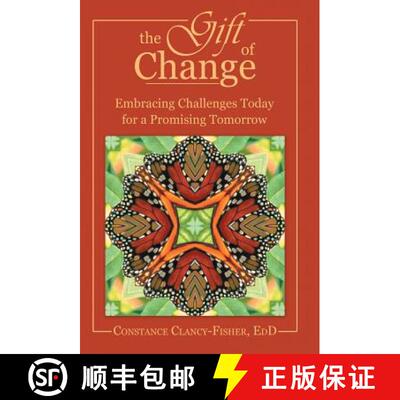 【3-4周达】精装 The Gift of Change: Embracing Challenges Today for a Promising Tomorrow [9781452568379]