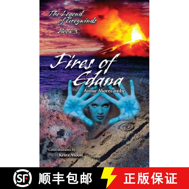 【3-4周达】Fires of Edana [9781936748228]