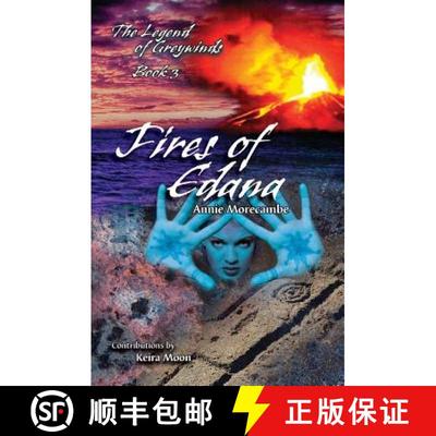 【3-4周达】Fires of Edana [9781936748228]