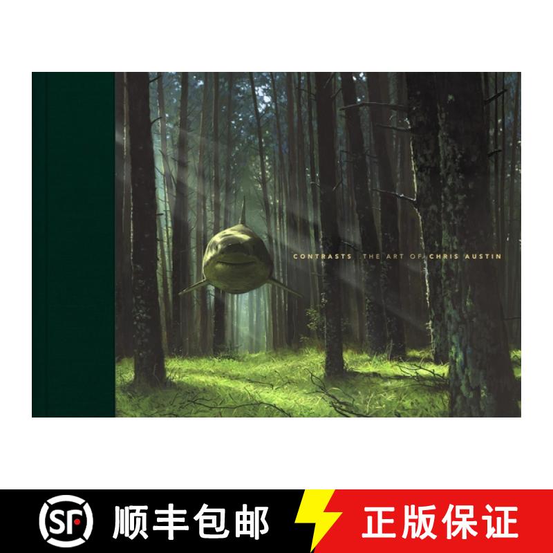 预订 Contrasts: The Art of Chris Austin [9781952251405]
