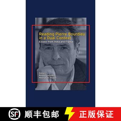 【3-4周达】精装 Reading Pierre Bourdieu in a Dual Context : Essays from India and France [9780415401142]