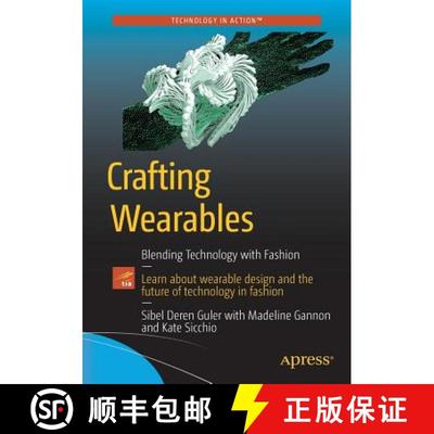 【3-4周达】Crafting Wearables : Blending Technology with Fashion [9781484218075]