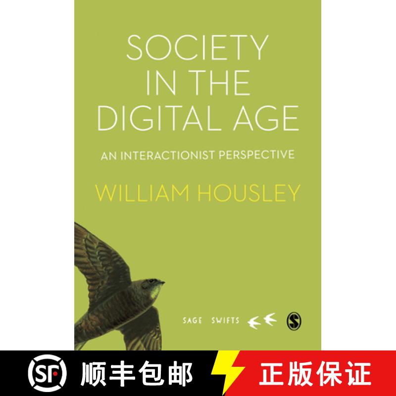 【3-4周达】Society in the Digital Age: An interactionist perspective (1) [9781526478085]