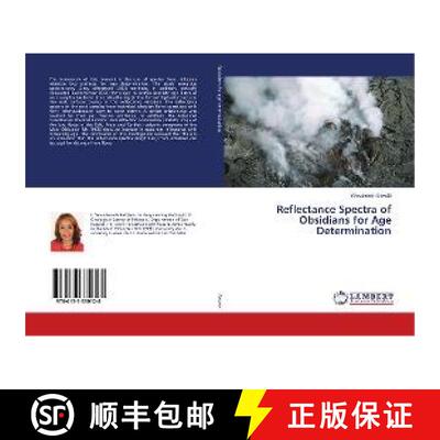 预订 Reflectance Spectra of Obsidians for Age Determination [9786137330128]