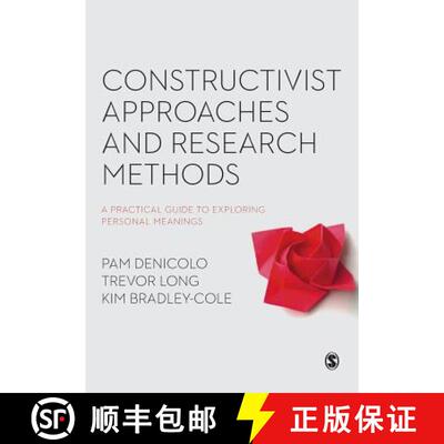 【3-4周达】Constructivist Approaches and Research Methods: A Practical Guide to Exploring Personal Me... [9781473930308]