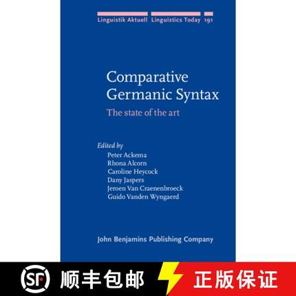 【3-4周达】Comparative Germanic Syntax: The state of the art [9789027255747]