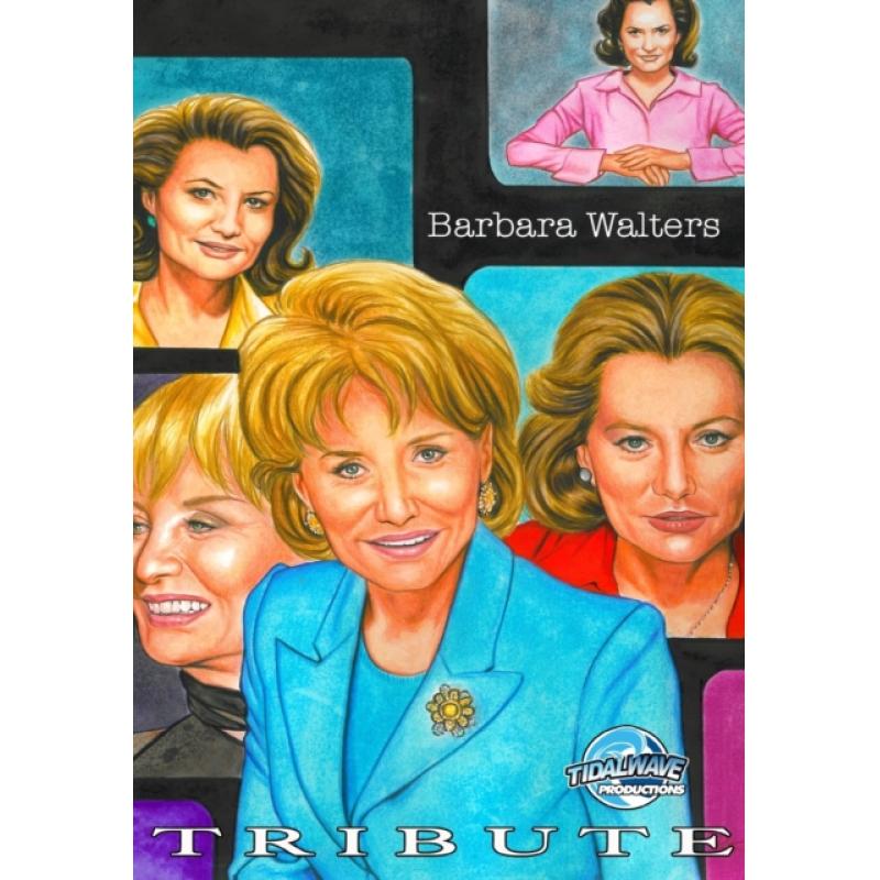 【4周达】Tribute: Barbara Walters[9781959998754]