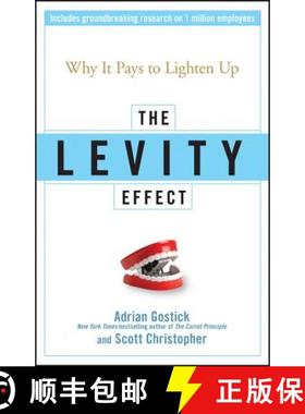 【3-4周达】The Levity Effect: Why It Pays To Lighten Up [Wiley经管] [9780470195888]